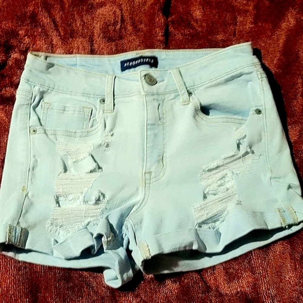 Aeropostale Jean Shorts Size 4